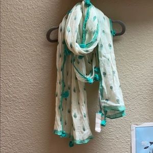 Madewell 1937 Shell print scraf